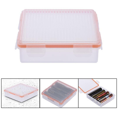

Waterproof Battery Protective Box Holder Storage Case for 18650 Battery CR123A Battery