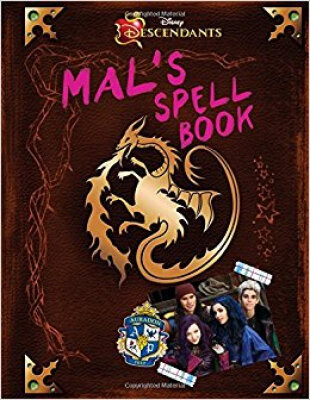 

Descendants Mals Spell Book