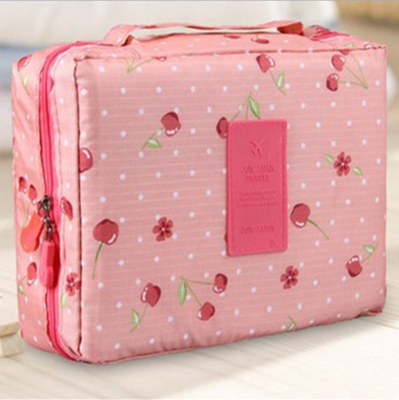 

Multifunction Makeup Case Women Travel Cosmetic Bag Pouch Toiletry Organizer Bag