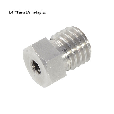 

Firecore 1/4 "Turn 5/8" Универсальный адаптер для штатива для штатива из нержавеющей стали для лазерного уровня