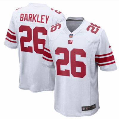

Mens Saquon Barkley Royal 2018 Draft First Round Pick Game Jersey