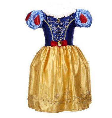 

girls princess rapunzel dress aurora white christmas girl costume party