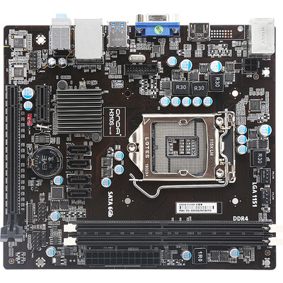 

Onda ONDA H310S full-solid version supports eight generations of processors civilian preferred Intel H310LGA 1151 motherboard