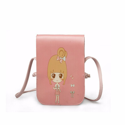 

Weis Girl Pack Cute Girl Mobile Phone Bag Shoulder Bag B-TIMI208