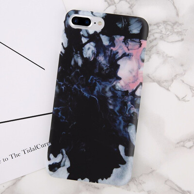

Luxury Marble Pattern Phone Case For iPhone 7 8 6 6s 6Plus 6s Plus Ultraslim Hard PC Cases