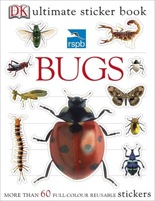 

RSPB Bugs Ultimate Sticker Book
