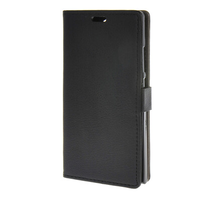 

MOONCASE чехол для BLU Life 8 XL Flip Leather Wallet Pouch Card with Kickstand Case Cover Black