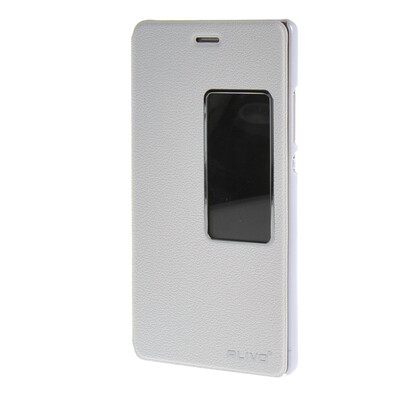

MOONCASE Huawei Ascend P8 чехол Slim Window View Design Flip Leather Bracket Back чехол Cover White
