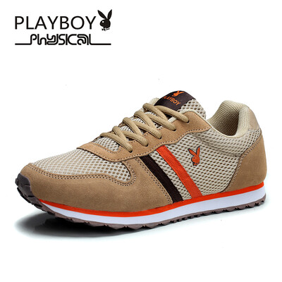 

PLAYBOY brand New,Fashionable casual,Mesh,Sports,Breathable,Jogging,Men's shoes