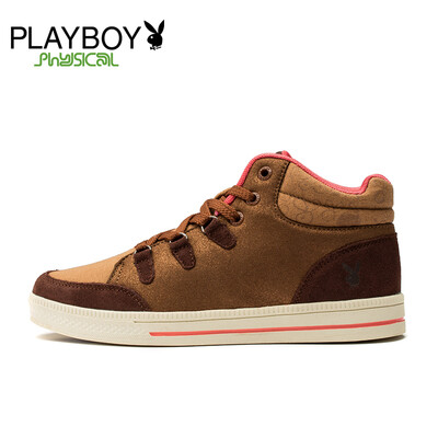 

PLAYBOY brand Authentic2014 New leisure&sportsHeight increasingWomens shoes