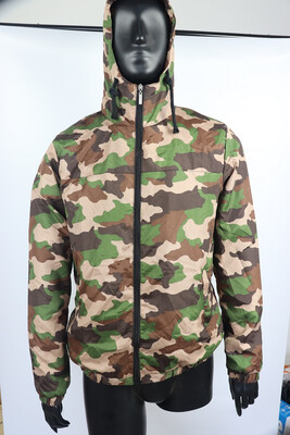 

Hot Selling 2018 New Men Fashion Camouflage Jacket Summer Tide Male Hooded Thin Sunscreen Coat Wholesale