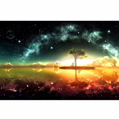 

5D Diamond Painting Full Drill DIY Kit Arts Crafts Embroidery Cross Stitch Rhinestone Canvas Wall Home Decor Style 1