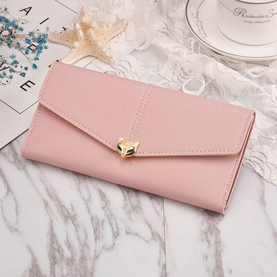 

Мода Женщины Длинные Держатель карты Дело Кошелек Леди Сумка Clutch Wallet