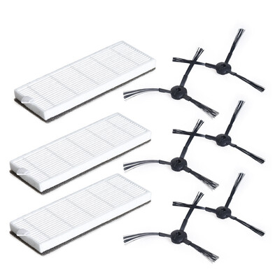 

Sweeping Robot Accessories Kit for Ecovacs Vacuum Cleaner CEN550 CEN663 CEN661 CEN665 for Ilife A6 A4 A4S side Brush Hepa Filter