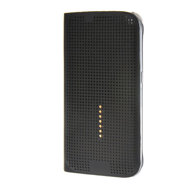 

MOONCASE Slim Surface holes Leather Side Flip Pouch Shell Back ЧЕХОЛ ДЛЯ Samsung Galaxy S6 Black