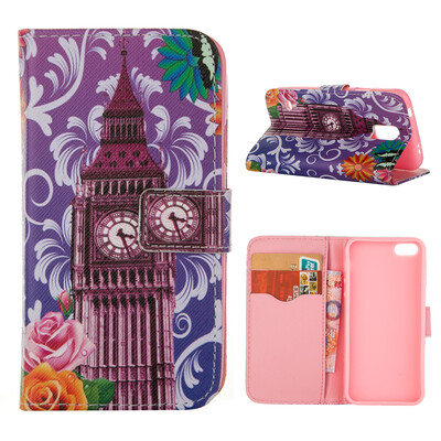 

MOONCASE ЧЕХОЛ ДЛЯ Samsung Galaxy S5 Flip PU Leather Fold Wallet Card Slot Kickstand Back [Pattern series] /a17