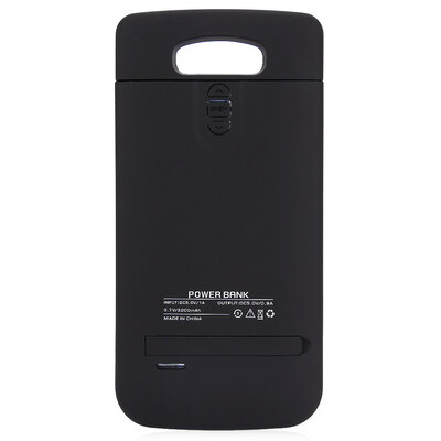 

3200mAh корпус батареи резервного копирования внешних банка мощность зарядное устройство для LG Крышка G3 BL-51YF