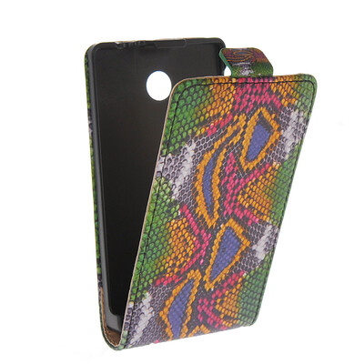 

MOONCASE Animals style Leather Bottom Flip Pouch ЧЕХОЛ ДЛЯ Nokia Lumia X 02