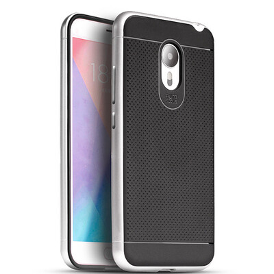 

KOOLIFE Bumblebee Meizu MX5 Mobile Shell Cover Силиконовая Anti-drop мягкая оболочка Задняя оболочка All-inclusive shell Подходит для мобильных телефонов Meizu MX5 Space Silver