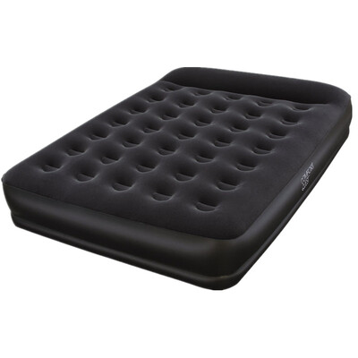 

Bestway Elegant Black Shimei Fashion Double Double Inflatable Bed Air Cushion Bed Inflatable Mattress Afternoon Afternoon Bed Built-in Pillow with Electric Inflatable Pump Storage Bag 67457