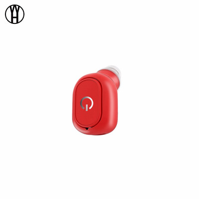 

WH H58 Wireless Waterproof Mini Sports earphone Car Sport Monaural Bluetooth earphone