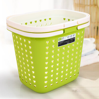 

Billion high EKOA large laundry storage basket portable laundry basket clothes toy storage basket storage basket two