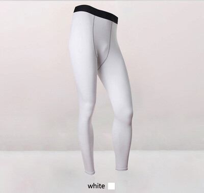 

Quick Dry Running Pant Compression Training Fitness Tights Polyester Yoga