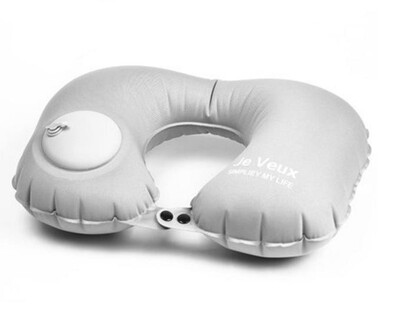 

U-shaped pillow neck pillow travel portable nursing neck cervical pillow u-shaped inflatable pillow car pillow noon off aircraft