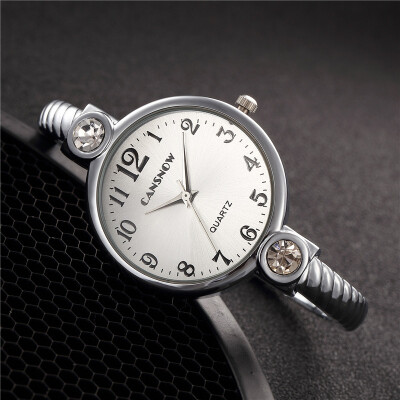 

Ladies Quartz Watch Small Rhinestones Creative Elegant Version