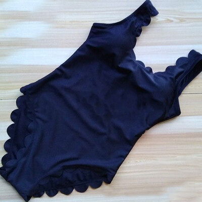 

One Piece Swimsuit Solid Womens Swim Suit Sexy Beach Bathing Suit Bikini Set Swimwear Women