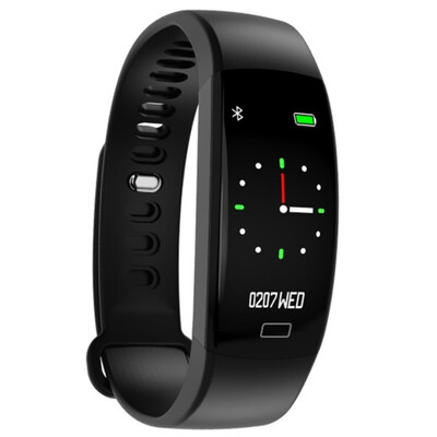 

Smart Watch Waterproof IP68 Sports bracelet Fitness Tracker Bluetooth Color screen wristband Sedentary reminder for Android IOS