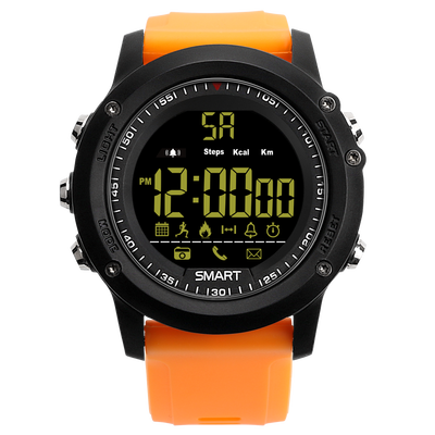 

EX17 5ATM Waterproof 365 Days Standby Bluetooth Pedometer Remote Camera Smart Sports Watch
