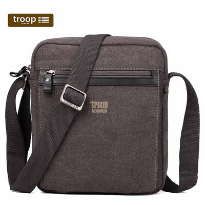 

Troop canvas shoulder bag