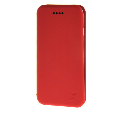 

MOONCASE iPhone 6 (4.7") Case Stick Design Leather Flip Wallet Card Pouch Hard Cover Red