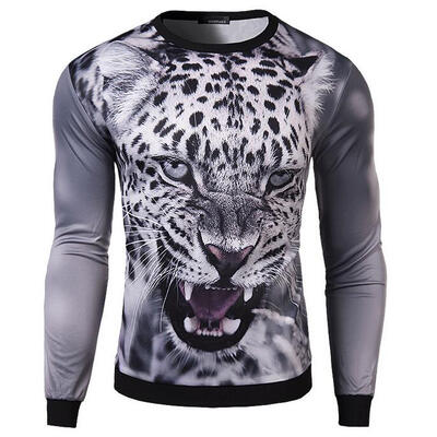 

Zogaa New Mens Hoodie 3D Casual