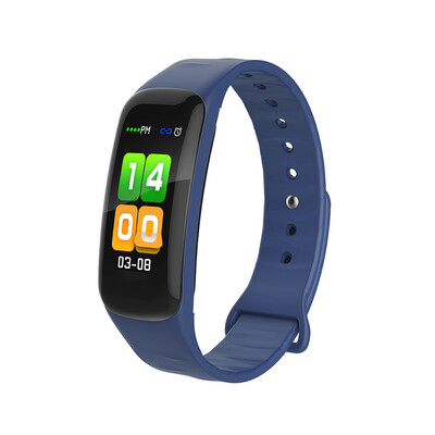 

Smart Wristbands Color screen Waterproof Bracelet Heart Rate Monitor Blood Pressure Measurement Fitness Tracker Band