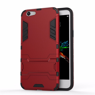 

for Oppo F1s A1601 55" WIERSS Shockproof Hard Phone Case for Oppo F5 60" for Oppo F5 Youth Combo Armor Case Back Cover Fundas