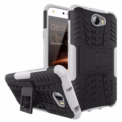 

Goowiiz Phone Case For Huawei Y5 2018Honor 7SHonor Enjoy 7 Play Armor Tire Texture Rugged Protection PCTPU