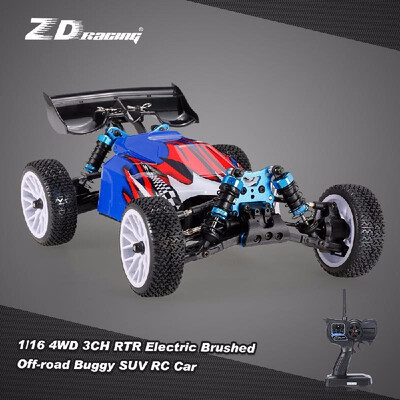 

Original ZD Racing RAPTORS BX-16 116 4WD Electric Brushed RTR Off-road Buggy SUV with 24G 3CH Remote Control