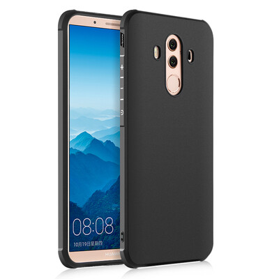 

Goowiiz Phone Case For Huawei Mate 10Mate 10 Pro Carved Dragon Thin Matte soft Silicone Prevent falling