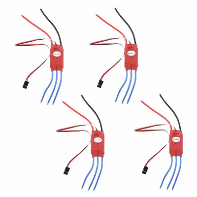 

4Pcs Simonk 20AMP 20A SimonK Firmware Brushless ESC w 3A 5V BEC For DJI F450 Align TREX 250 RC Multicopter Qudcopter RM795 Remot