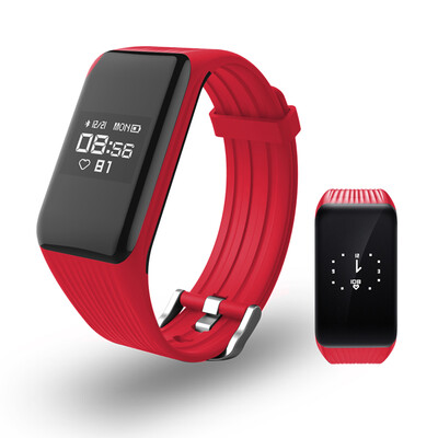 

Фитнес-трекер Watch Wireless Smart Bracelet с монитором непрерывного сердечного ритма Bluetooth-шагомер Wristband