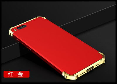 

Goowiiz Phone Case For Xiaomi Mi 5X6 Fashion Plating Matte Hard PC Hybrid Prevent falling Full Protection
