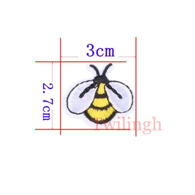 

1 Butterfly Bird Patches Embroidered Sequined Patch Applique DIY Iron On Sewing Fabric Repair Clothes Patches Wedding Stickers