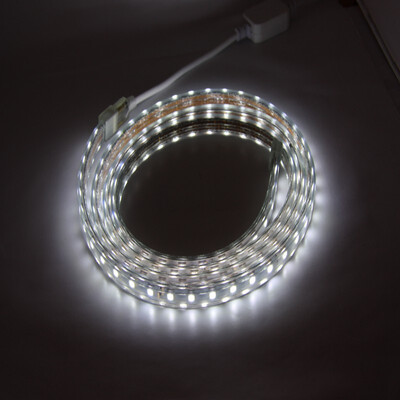 

Odinlighting Led Strip Light 12V 5050 DC12V 60LEDsm 5mPack Waterproof Led Light Strip RGB LED Strip Free Shipping