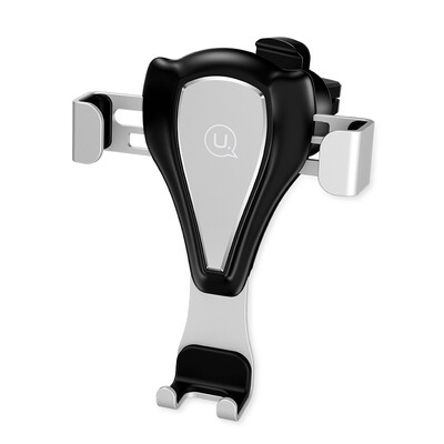 

Youshengshi USAMS gravity car bracket ZJ025 aluminum alloy air outlet mobile phone bracket silver gravity induction