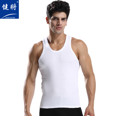 

Mens vest mens solid color cotton Slim sports seasons bottom casual sleeveless shirt 2JQ167 black