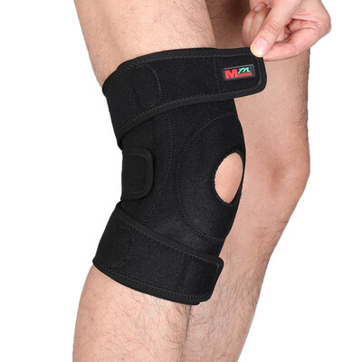

B05 Breathable Sport Knee Guard Protector Adult Unisex Knee Protection Eva Gasket Design Knee Sleeve Knee Pads