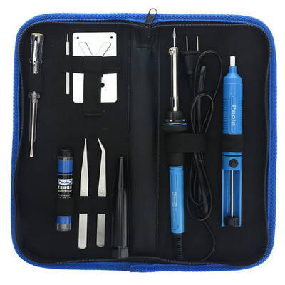 

Jingdong Supermarket Paula Paola Toolbox set of electronic telecommunications home maintenance package 30 sets of 8058