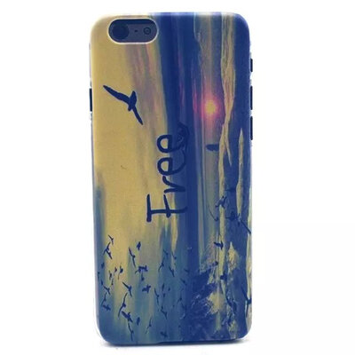 

MITI Phone Cases for Apple iPhone 6 6s Case Transparent Fashion Pattern Case Design TPU Silicon Phone Covers Shell 60 Styles